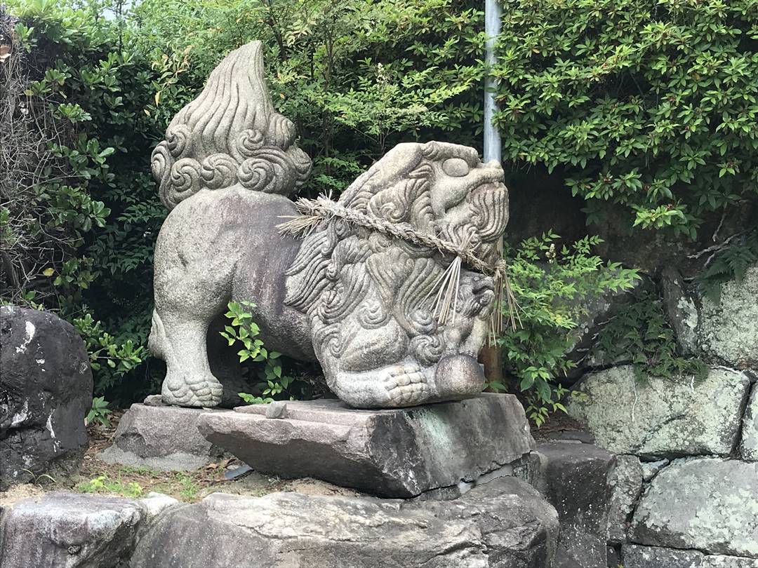森稲荷神社　神戸